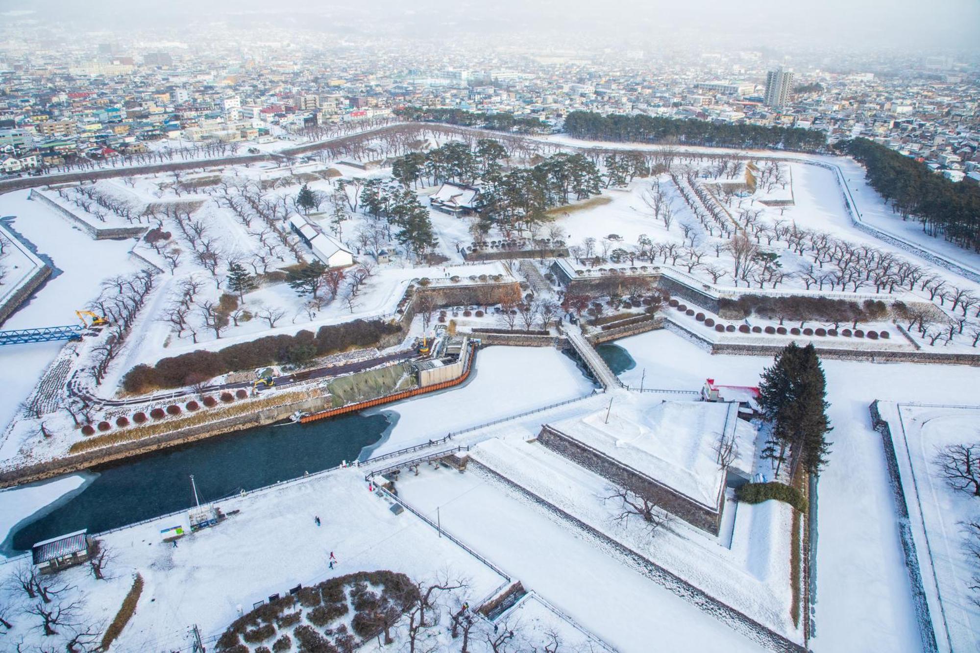 Tabist Chikuba Shinyotei Hakodate Yunokawaonsen Luaran gambar